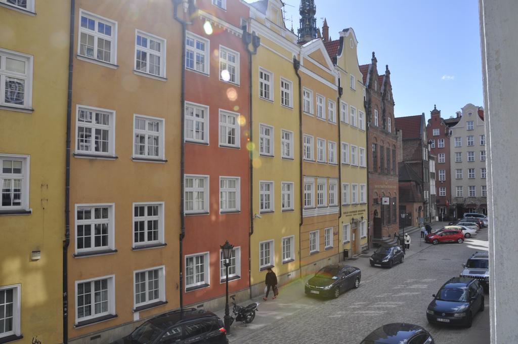 Apartamenty Aurora Gdańsk Buitenkant foto