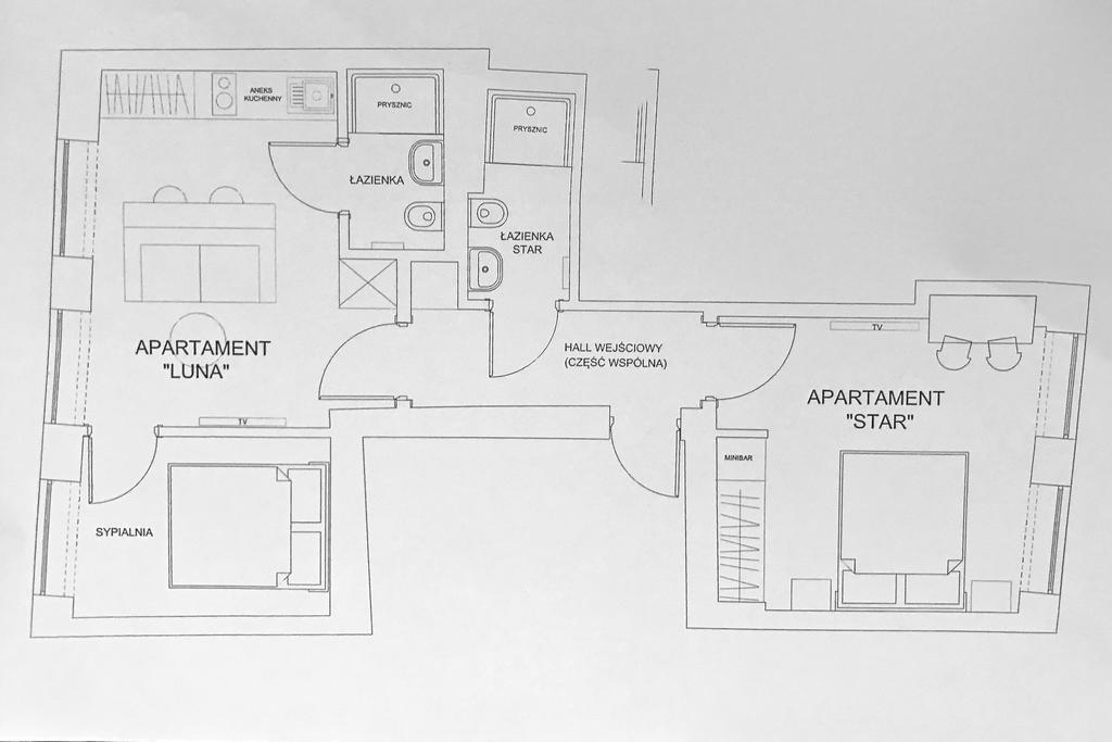 Apartamenty Aurora Gdańsk Buitenkant foto