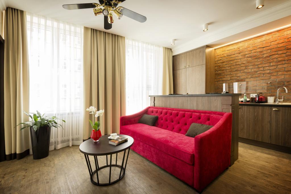 Apartamenty Aurora Gdańsk Buitenkant foto