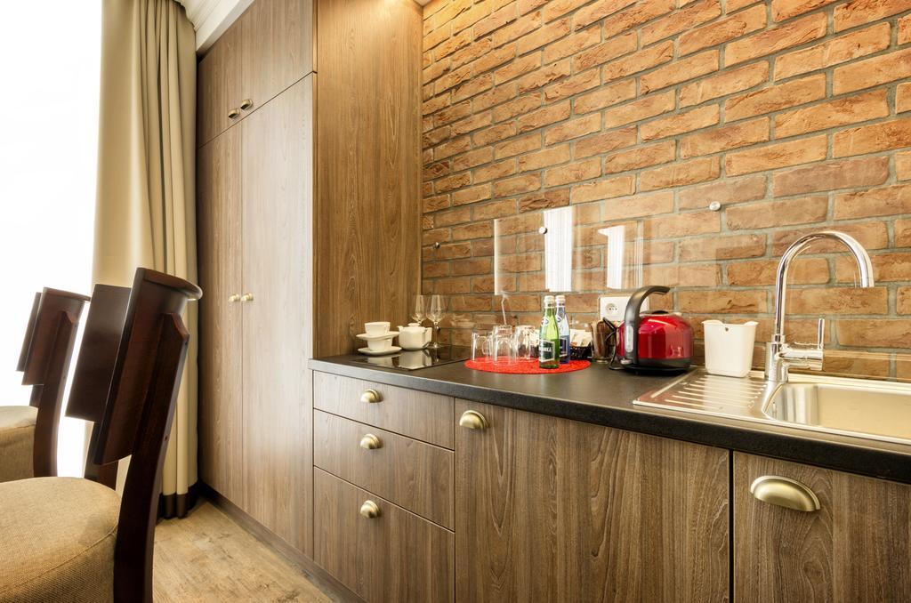 Apartamenty Aurora Gdańsk Buitenkant foto